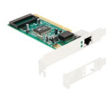 Tarjeta PCI para 1 x RJ45 Gigabit LAN RTL, Adaptador de red