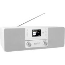 370 CD BT Personal Analógico y digital Blanco, Radio de baño