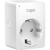 Tapo P100 enchufe inteligente 2300 W Blanco, Toma de corriente con interruptor