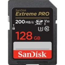 Extreme PRO 128 GB SDXC UHS-I Clase 10, Tarjeta de memoria