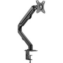 8704 soporte para monitor 68,6 cm (27") Negro Escritorio, Soporte de monitor