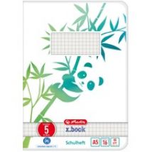 GREENline cuaderno y block A5 16 hojas Verde, Blanco