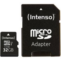 32GB microSDHC UHS-I Clase 10, Tarjeta de memoria
