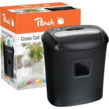 PS500-40 triturador de papel Corte cruzado 68 dB Negro, Destructora de documentos
