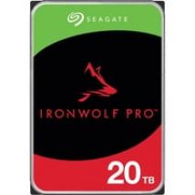 IronWolf Pro ST20000NT001 disco duro interno 20 TB 7200 RPM 256 MB 3.5", Unidad de disco duro