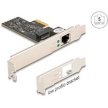 Tarjeta PCI Express x1 a 1 x RJ45 5 Gigabit LAN RTL8126