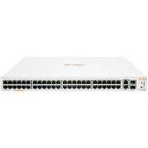 Aruba Instant On 1960 48G 2XGT 2SFP+ Gestionado L2+ Gigabit Ethernet (10/100/1000) 1U Blanco, Interruptor/Conmutador