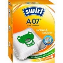 A 07 Accesorios y suministros de vacío, Bolsas de aspiradora