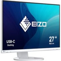 FlexScan EV2720S-WT pantalla para PC 68,6 cm (27") 2560 x 1440 Pixeles Quad HD LCD Blanco, Monitor LED