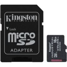 Industrial 16 GB MicroSDHC UHS-I Clase 10, Tarjeta de memoria