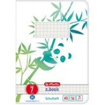 GREENline cuaderno y block A5 16 hojas Verde, Blanco
