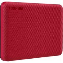 Canvio Advance disco duro externo 1000 GB Rojo, Unidad de disco duro
