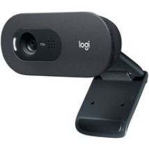 C505e cámara web 1280 x 720 Pixeles USB Negro, Webcam