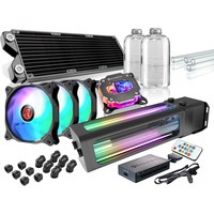 SCYLLA PRO CA360 Procesador Kit de refrigeración líquida Multicolor, Refrigeración por agua