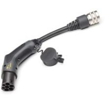 Adaptador de seguridad JUICE CONNECTOR, enchufe de carga tipo 2