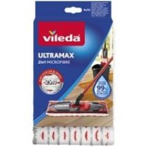4023103201262 accesorio para trapeador Cabezal de fregona Rojo, Blanco, Cubierta de la fregona