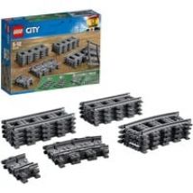 City 60205 Vías, Juegos de construcción