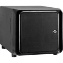 SC-4100 Estante Negro, Caja cubo