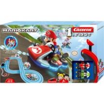 Nintendo Mario Kart pista para vehículos de juguete De plástico, Pistas de carreras
