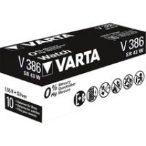 -V386 Pilas domésticas, Batería