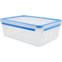 508547 recipiente de almacenar comida Rectangular Caja Transparente 2 pieza(s)