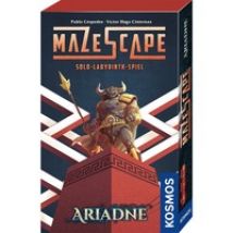 Mazescape Ariadne, Juego de rompecabezas