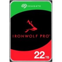 IronWolf Pro NAS 22 TB CMR, Unidad de disco duro