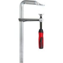 GZ40-2K abrazadera Abrazadera en F 40 cm Negro, Rojo, Acero inoxidable, Gato