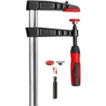 TG16-2K abrazadera Abrazadera de barra 16 cm Aluminio, Negro, Rojo, Gato
