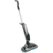 2240N fregona Seca y húmeda Algodón Gris, Titanio, Transparente, Turquesa, Blanco, Detergentes para suelos duros