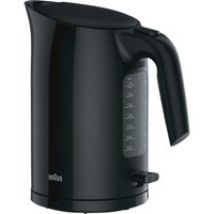 WK 3110 BK tetera eléctrica 1,7 L 3000 W Negro, Hervidor de agua