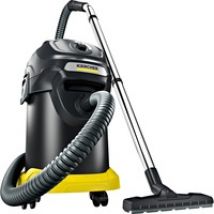 AD 4 Premium 17 L Negro, Amarillo, Aspiradora de ceniza
