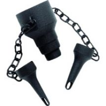 107402483 accesorio y suministro de vacío - Accesorio para aspiradora (Negro), Adaptador