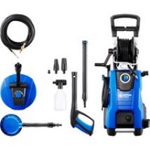 128471191 Limpiadora de alta presión o Hidrolimpiadora Vertical Eléctrico 500 l/h 2100 W Azul, Negro, Hidrolimpiadora de alta presión