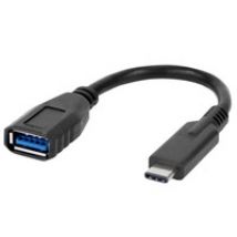 OWCTCCADPU3 cable USB 0,14 m USB 3.2 Gen 1 (3.1 Gen 1) USB C USB A Negro, Adaptador