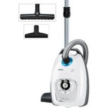 VSZ7442S aspiradora Aspiradora cilíndrica Secar 650 W Bolsa para el polvo, Aspiradora de suelo