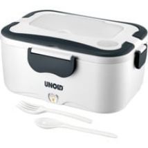 58850 fiambrera eléctrica 35 W 1,5 L Gris, Blanco Adulto, Caja de almuerzo