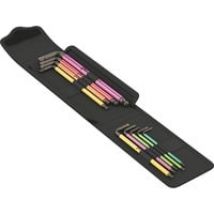 05004173001 llave hexagonal Juego de llaves allen Métrico 9 pieza(s), Destornillador