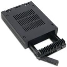 MB741SP-B caja para disco duro externo Carcasa de disco duro/SSD Negro 2.5", Bastidor de instalación