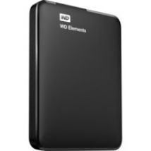 WD Elements Portable disco duro externo 1000 GB Negro, Unidad de disco duro