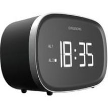 Sonoclock 3500 BT DAB+ Reloj Digital Negro, Radio despertador