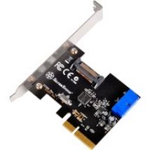 ECU04-E tarjeta y adaptador de interfaz Interno USB 3.2 Gen 1 (3.1 Gen 1), Controlador