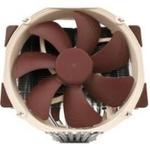 NH-D15 SE-AM4 sistema de refrigeración para ordenador Procesador Enfriador Beige, Marrón, Acero inoxidable, Disipador de CPU