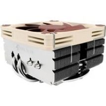 NH-L9X65 SE-AM4 sistema de refrigeración para ordenador Procesador Enfriador Beige, Marrón, Acero inoxidable, Disipador de CPU