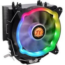 UX200 ARGB Lighting Procesador Enfriador 12 cm Negro, Disipador de CPU