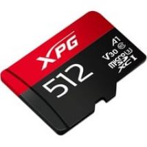 AUSDX512GUI3XPGA2-R memoria flash 512 GB MicroSDXC UHS-I Clase 10, Tarjeta de memoria