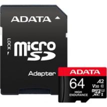 AUSDX64GUI3V30SHA2-RA1 memoria flash 64 GB MicroSDXC UHS-I Clase 10, Tarjeta de memoria