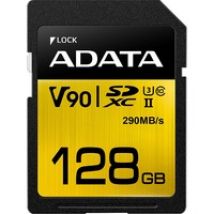 Premier ONE V90 128 GB SDXC UHS-II Clase 10, Tarjeta de memoria