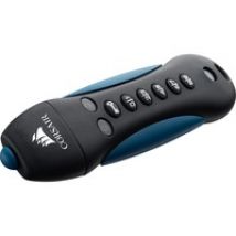 Padlock 3 64GB unidad flash USB USB tipo A 3.2 Gen 1 (3.1 Gen 1) Negro, Azul, Lápiz USB