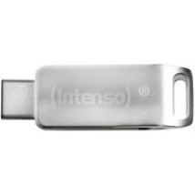 cMobile Line unidad flash USB 32 GB USB Type-A / USB Type-C 3.2 Gen 1 (3.1 Gen 1) Plata, Lápiz USB